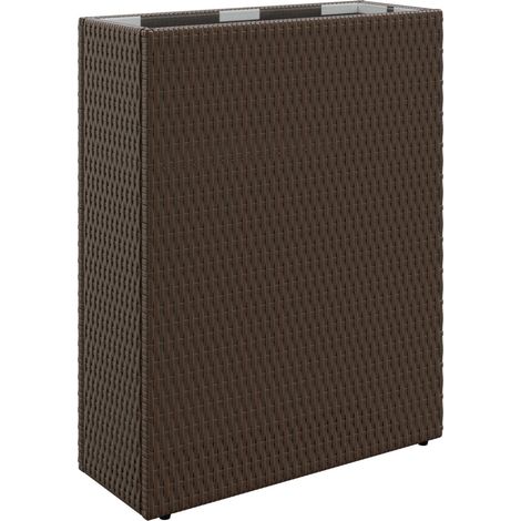 Vasetto alto 55 x 22 x 70 cm Sì vidaXL