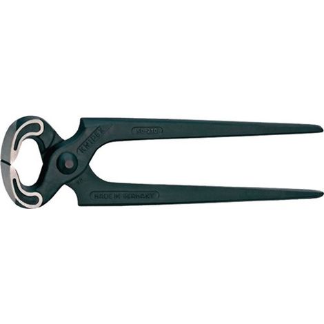Tenaza Longitud Total 225 Mm Tenaza Negro Atramentado Knipex