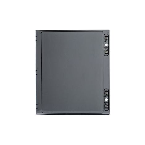 Porte de remplacement pour coffret étanche IDE New Ecology - Modèle: - Porte coffret 54 modules (3x18)