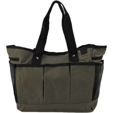 Sac à outils de jardin multi-usages Double couche 600D Oxford jardinage pour la plantation, repiquage, outils d'élagage. (1/5)