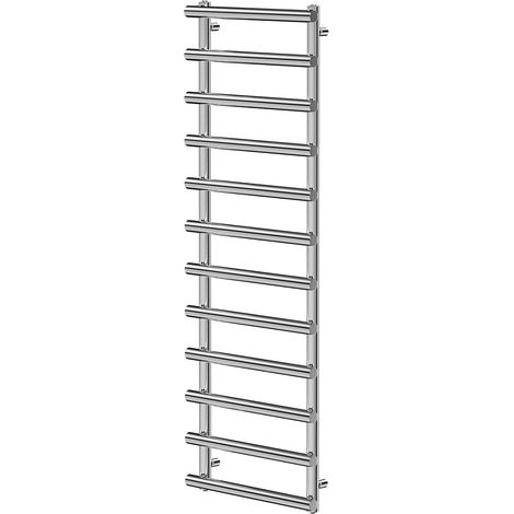 Finley Chrome 1750mm x 600mm Designer Heated Towel Rail (1/5)