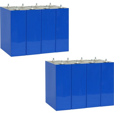 8x MB31 314Ah Grade A LiFePO4 3,2V 8000x cellule batterie lithium fer phosphate