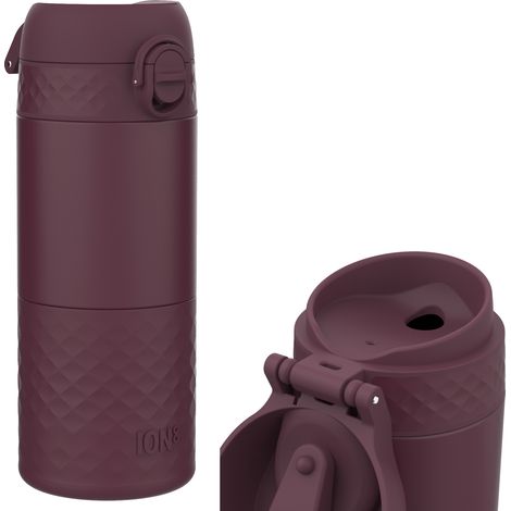 ION8 Doppelwandiger Reisebecher I8HS360BLB Brombeerflasche (1/5)
