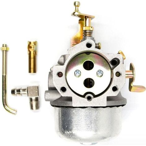 Carburateur en Aluminium, Pièces de Rechange de Tronçonneuse de Carburateur pour le Carburateur de Moteur de Kohler K321 K341 en Fonte 14HP 16HP (1/4)