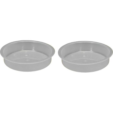 Bird Bath for Bird Feeding Stations (Set of 2) (1/5)