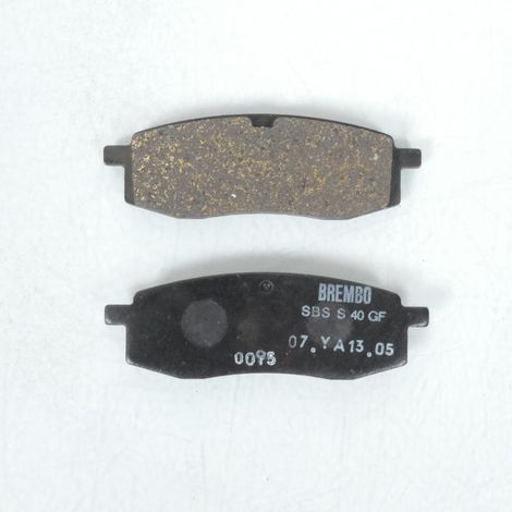 Bremsbelag Brembo für Motorrad Yamaha 225 tt 1986 av neu