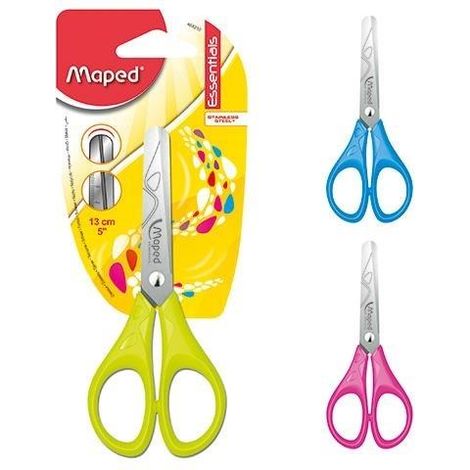 Tijeras escolares Essentials de 13 cm Maped