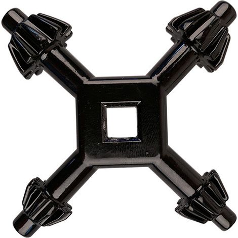 Clé de Mandrin Universelle,4 en 1 Clé de Mandrin Perceuse Multifonction pour Perceuse électrique