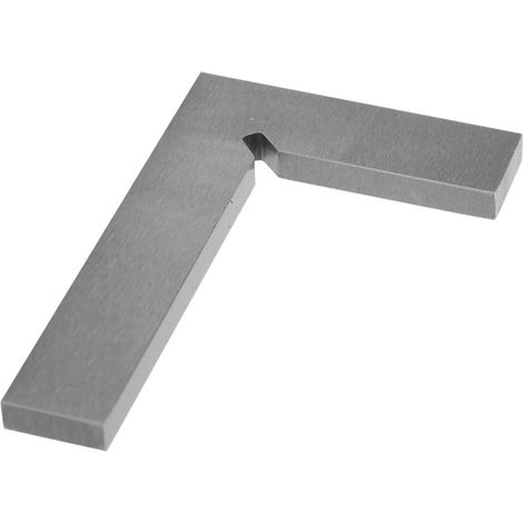 Winkelmesser, Genauigkeitsstufe 2, 90-Grad-Winkelmesser mit flacher Kante (75 x 50 mm) (1/5)