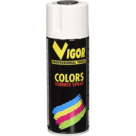 Vernice Spray Vigor Tipo Mas Ferro Antico Micaceo Ml. 400 conf. 6Pz (1/2)