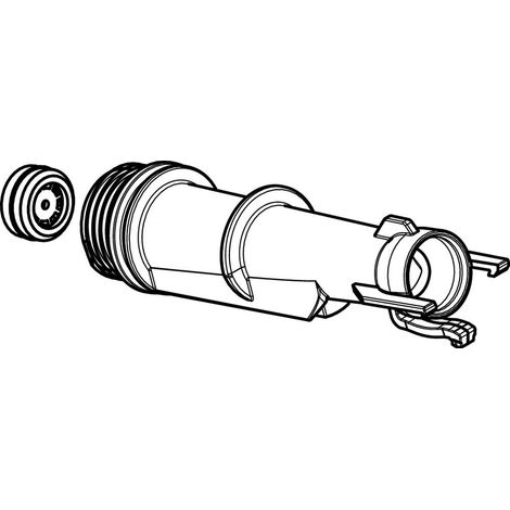 Hansgrohe HG Conducción de agua Selecta Teleducha Select, 93089000