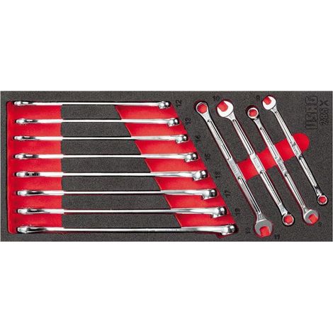 Modulo in Spugna Bicolore Usag 519 M 285X con 12 pezzi