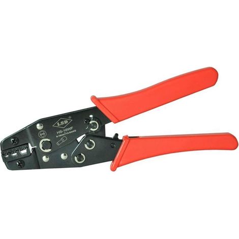 Pince à dénuder Outils de sertissage à la main for pinces professionnelles for embouts à sertir 6-16mm² (1/5)