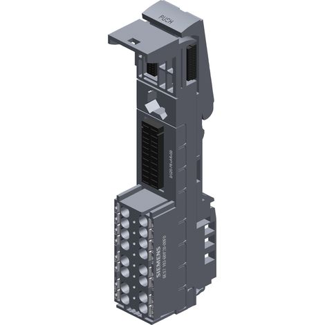 Siemens SIMATIC ET 200SP Base-Unit BU20-P8+A4+0B BU-Typ F0 117x20x35mm 6ES71936BP200BF0