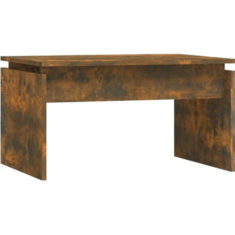 Maison Exclusive - Tavolino da Salotto Rovere Fumo 68x50x38 cm Legno Multistrato (1/5)