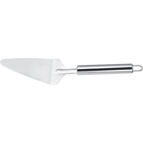 2 Pièces Couteau à Pizza Triangulaire en Acier Inoxydable, Pelle et Spatule Multifonction pour Cuisine (1/5)