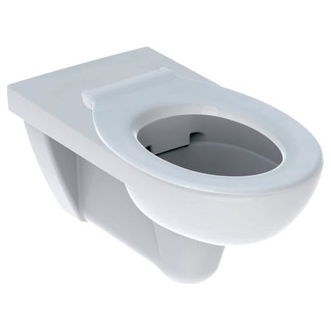 Pack WC suspendu Renova Comfort sans bride avec abattant simple – Longueur 70 cm – Pour espaces confinés – Geberit (1/5)
