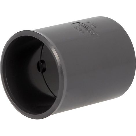 Nicoll – Raccord d'évacuation PVC Femelle Femelle Ø50 – Confort acoustique ESA4 – Installation jusqu'à -5°C – Compatible culottes AMT/BMT/RMT (1/5)