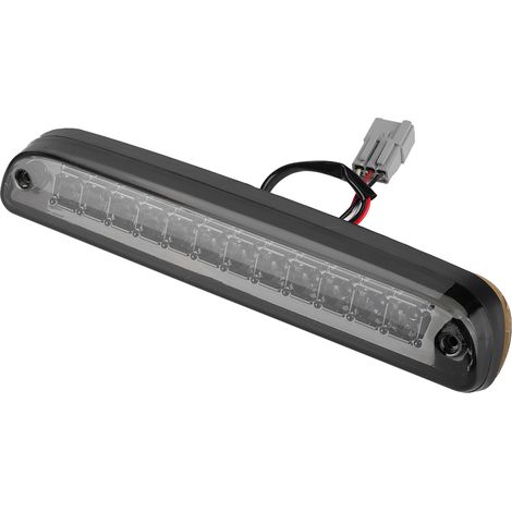 Feu stop LED surélevé S67008 pour Ford F-250 F-350 99-16, phares de chargement noirs (1/5)