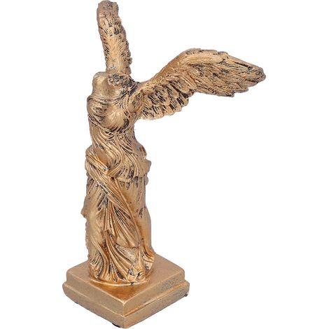 Resin Sculpture with Non-Slip Pad, for Home, Office, Living Room Decoration, Portable Desk Ornament, Gift for a Friend (1/5)