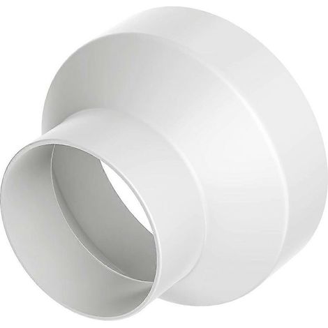 8-Zoll-auf-6-Zoll-Rohrreduzierstück, 8-Zoll-auf-6-Zoll-PVC-Rohradapter, Rohrreduzierstück/-erweiterung für HLK-Belüftungssysteme in Growzelten (1/5)