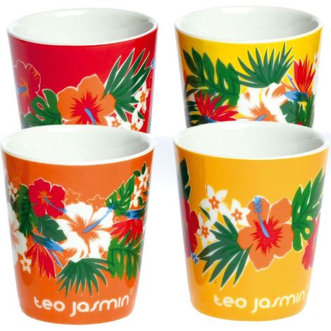 Set de 4 tasses epresso