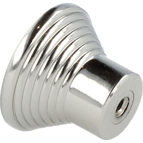 Möbelknopf Schrankknopf Knopf Türgriff Schubladenknopf Edelstahl Optik ø 30mm (1/3)