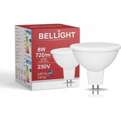 Ampoule LED JDC 8W GY5.3 230V 4000K Bellight (1/3)