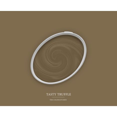 Peinture marron truffe mat moderne et résistante Peinture facile à appliquer Peinture The Color Kitchen TCK6014 5L (1/5)