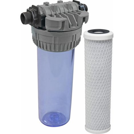 filtre solo - pour eau de boisson - cartouche de charbon actif 2 en 1 - altech 4531428