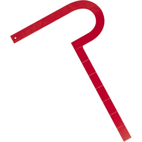 Virax – Équerre à bride 530x460mm – Pour canalisations avant soudure – Acier renforcé – 1,66kg (1/2)