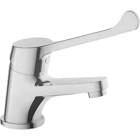 Mitigeur de lavabo à levier clinique complet (1/3)