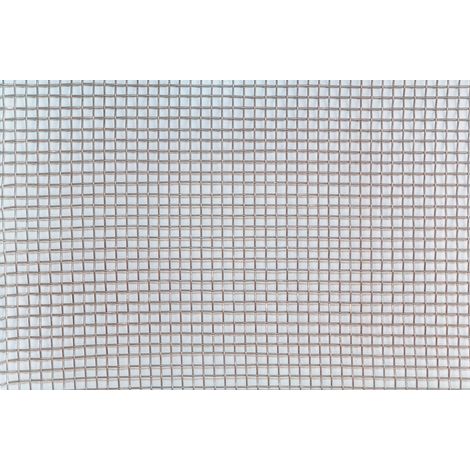 30KG RETE PER RECINZIONE A MAGLIA QUADRA IN ACCIAIO MM 3X3 0,8 MM H100 CM 30 KG (1/2)