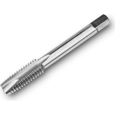 Fein Taraud pour trous traversants M 12 L 75 mm Ø 9 mm Carré 7 mm - 63110022010