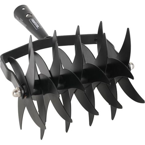 Primaster Bodenfräse 15 cm Arbeitsbreite schwarz Grubber-Hacken (1/3)