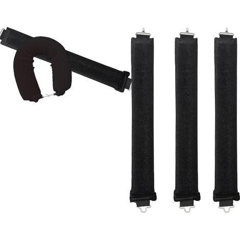 Bandes Pour Boucler Sans Chaleur - 3 Pièces - 3 x 25 cm - Pour Utilisation Nocturne (1/5)