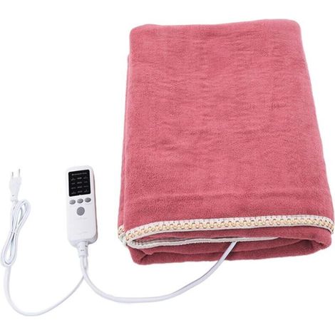 Electric Blanket 150 x 180 cm, Electric Heated Blanket, Electric Blanket, Heated Blanket for 1-2 Person Use (1/5)