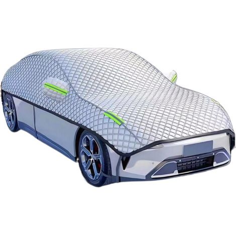 Car cover, antifreeze protection for windshield, 5.3m x 2.5m, suitable for off-road vehicles/SUVs. (1/5)