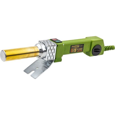 Procraft PL2000 Polyfusionsschweißgerät 800 Watt + Koffer