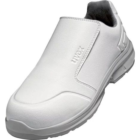 Chaussures de sécurité Uvex white, S2 A SRC, T41 Unisexe, Blanc, antistatiques ( Prix pour 1 paire ) (1/5)