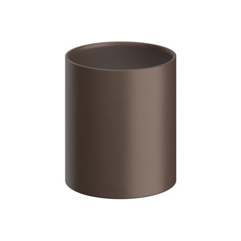 MANICOTTO DI CONGIUNZIONE  PER TUBO PLUVIALE- Diam. 100 Marrone- EDILP- pezzi 1