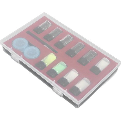Poudre fluorescente lumineuse - Kit complet multifonctionnel de poudre lumineuse avec liquide de mélange (1/5)