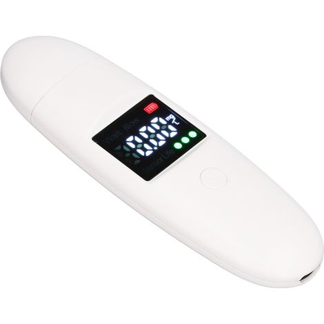 Alcootest professionnel haute précision DX-4 avec écran LCD numérique et annonce vocale (1/5)