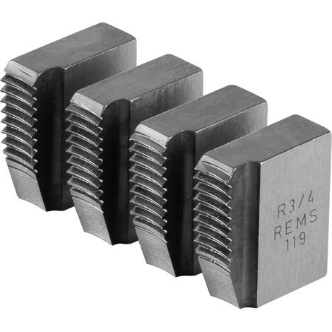 3/4 REMS che taglia le mascelle REMS tube r conic re ISO 7-1. EN 10226