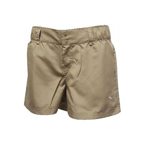 Pantalones cortos tejidos Puma G785 para mujer, talla S (1/5)