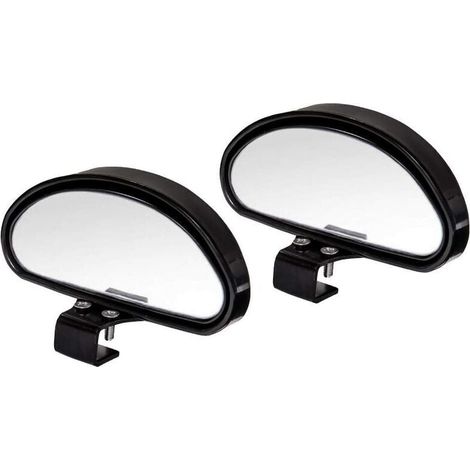 Retroviseur Conduite Accompagnée Retroviseur Angle Mort Miroir D'angle Mort RéTroviseur Conduite Accompagnée pour Tous Les Voitures- Miroir Convexe Angle réglable (2Pcs-A) (1/4)