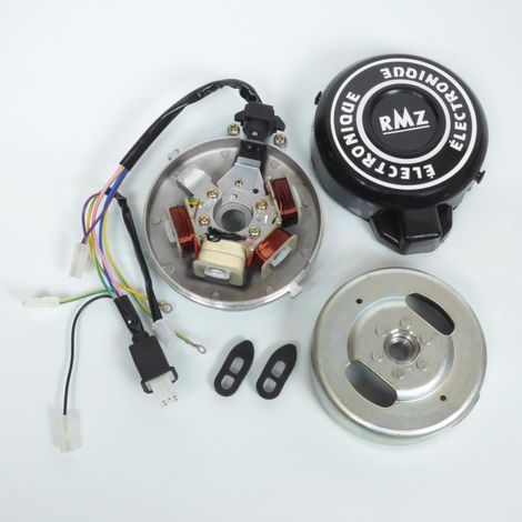 Stator Rotor Zündung RSM für Moped Peugeot 50 103 6130068 / (1/4)