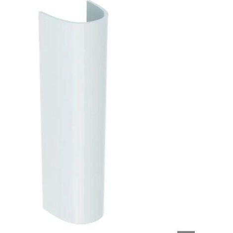 Geberit Renova colonna per lavabo bianca 71 cm