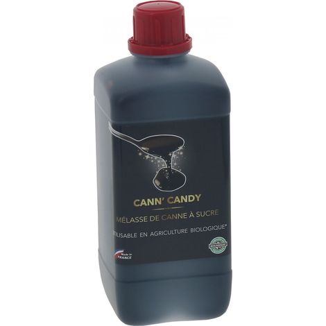 CANN'CANDY - Mélasse de canne 1 litre - Guano Diffusion