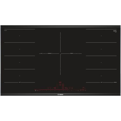Bosch Serie 8 PXV975DC1E Kochfeld Schwarz Integriert 90 cm Zonen-Induktionskochfeld 5 Zone(n) (1/4)
